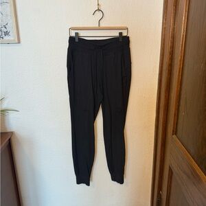 Lululemon Ready to Rulu Black Jogger Pants